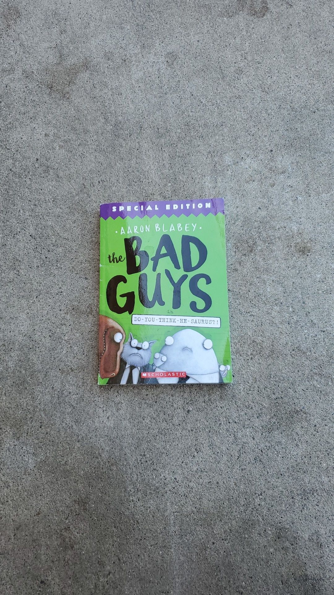 The bad guys book
