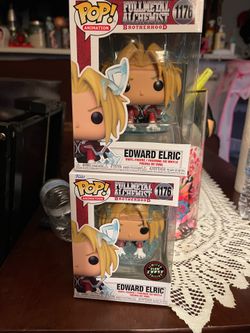 Funko pop full metal alchemist