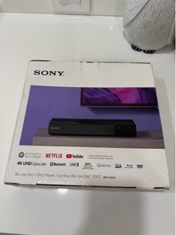 Sony BDP-S6700 4K Upscaling 3D Home Theater Streaming Blu-Ray DVD Player with Wi-Fi, Dolby Digital TrueHD/DTS, and upscaling