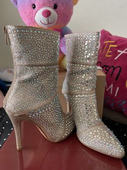 Fashion Boots Silver