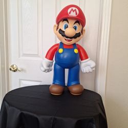 Mario Giant Size! 20" Tall Excellent Condition 