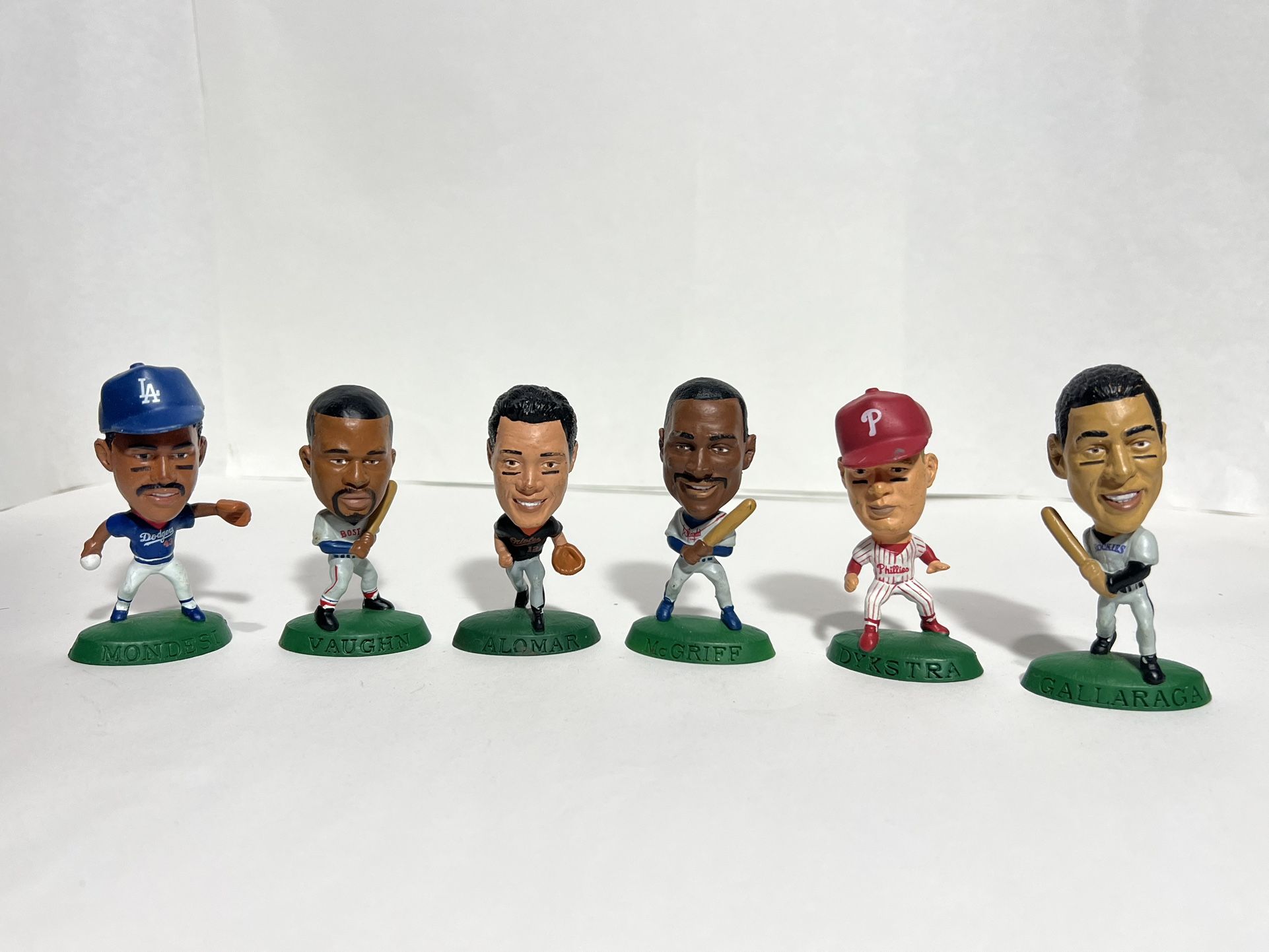 MLB Raul Mondesi, Mo, Roberto Alomar, Fred McGriff, Lenny Dykstra, Andres 3''