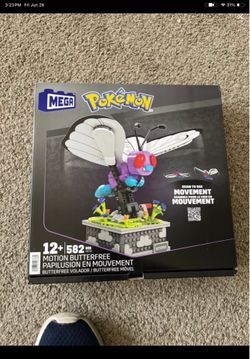 Mega Construx Pokemon Motion Butterfree Building Toy Set NEW SEALED