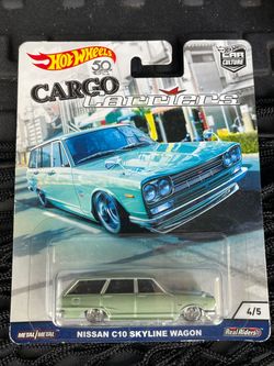 Hot Wheels Car Culture Nissan C10 Skyline Wagon