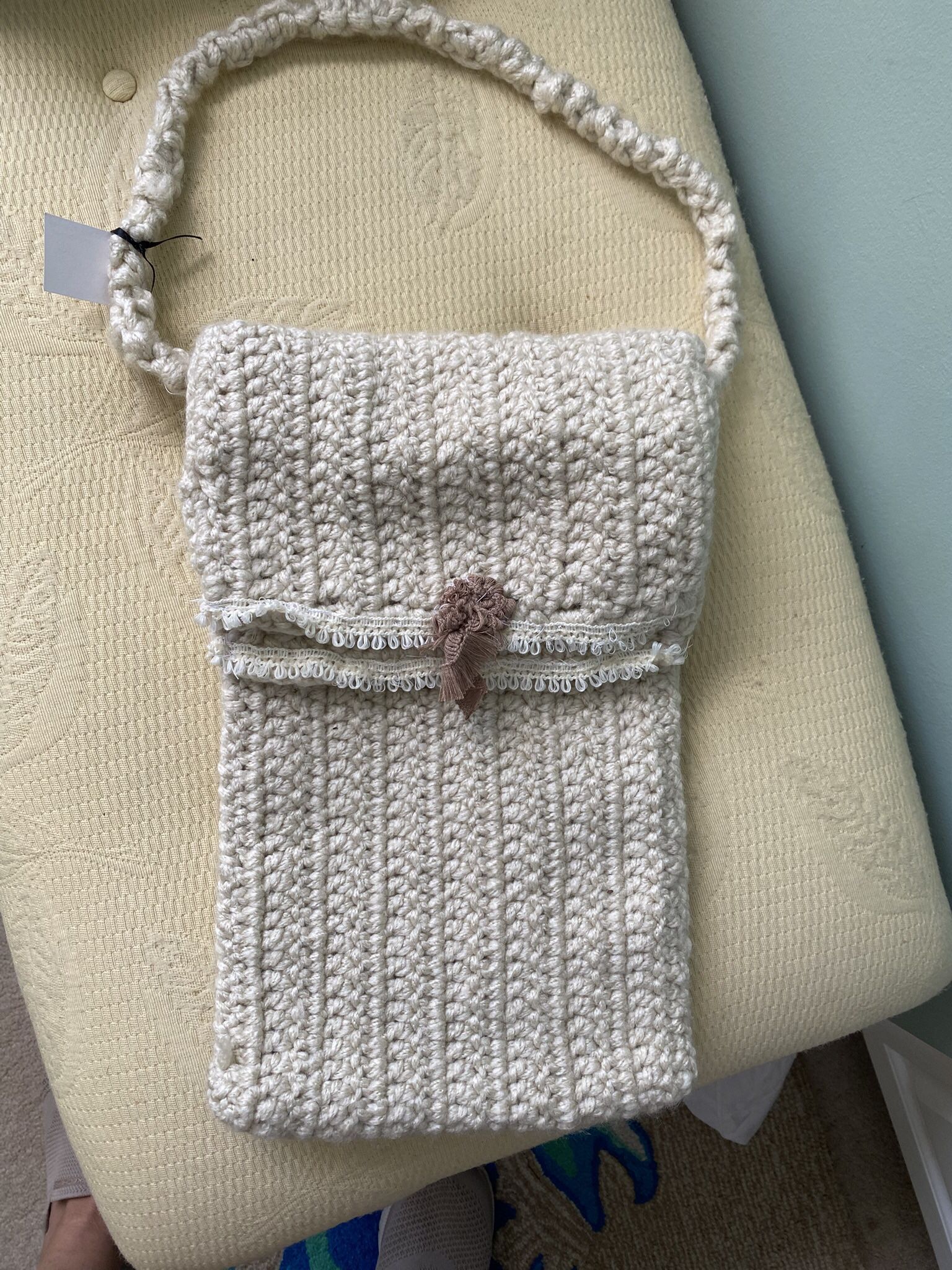 Crocheted Purse