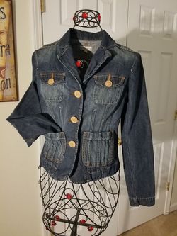 Jean jacket by Jacob Connection size 7/8
