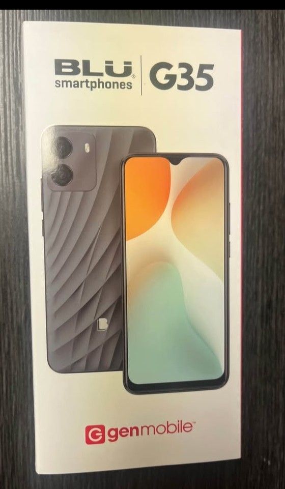 Gen Mobile Smart phone And 12 Months Of Service 