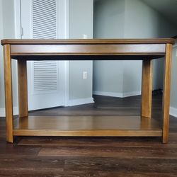 Wood Sofa Table