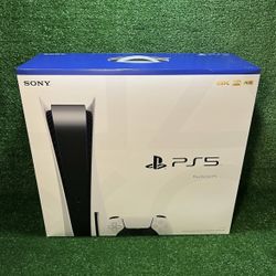 PlayStation 5 Disc Edition Brand New Sealed