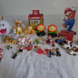 Super Mario bros Nintendo Figures