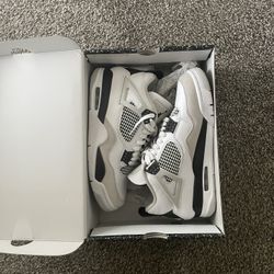 Jordan 4 Military Black Men’s 9 