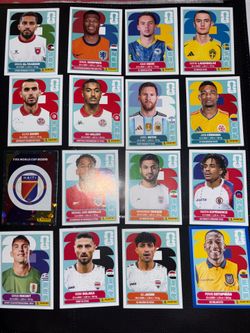 fifa panini world cup stickers