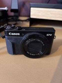 Canon PowerShot G7 X Mark II