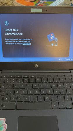 Student Chromebook
