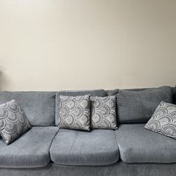 Grey Couch 