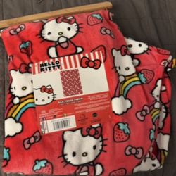 Hello Kitty blankets  40.00 Each