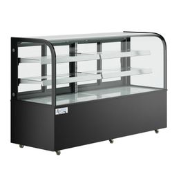 72” Bakery Display Case