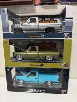 M2 Machines Die-Cast Truck
