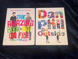 Dan and phil books bundle