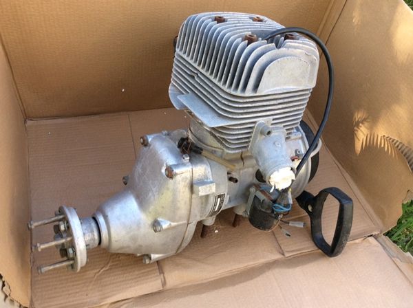 ROTAX ULTRALIGHT MOTOR BOMBARDIER ULTRA-light engine ROTAX WITH GEAR 