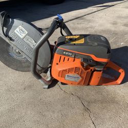 Husqvarna Concrete Saw