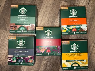 Nespresso Vertuo 5 Boxes New & Sealed