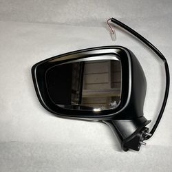 LA Zona Auto Parts 2014 to 2015 Mazda 3 Left Driver Side Mirror Izquierdo Chofer Electric Espejo Retrovisor