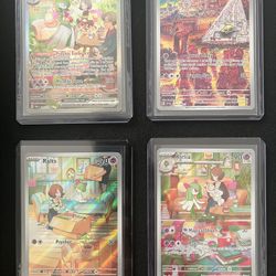 HUGE Pokémon Card Lot from Scarlet and Violet