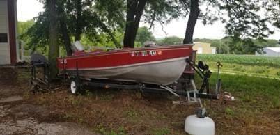 1987 lund boat 16ft