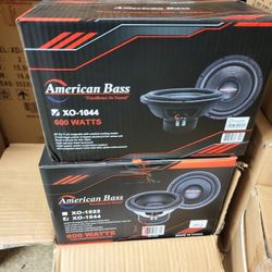 American Bass Xo 12 New