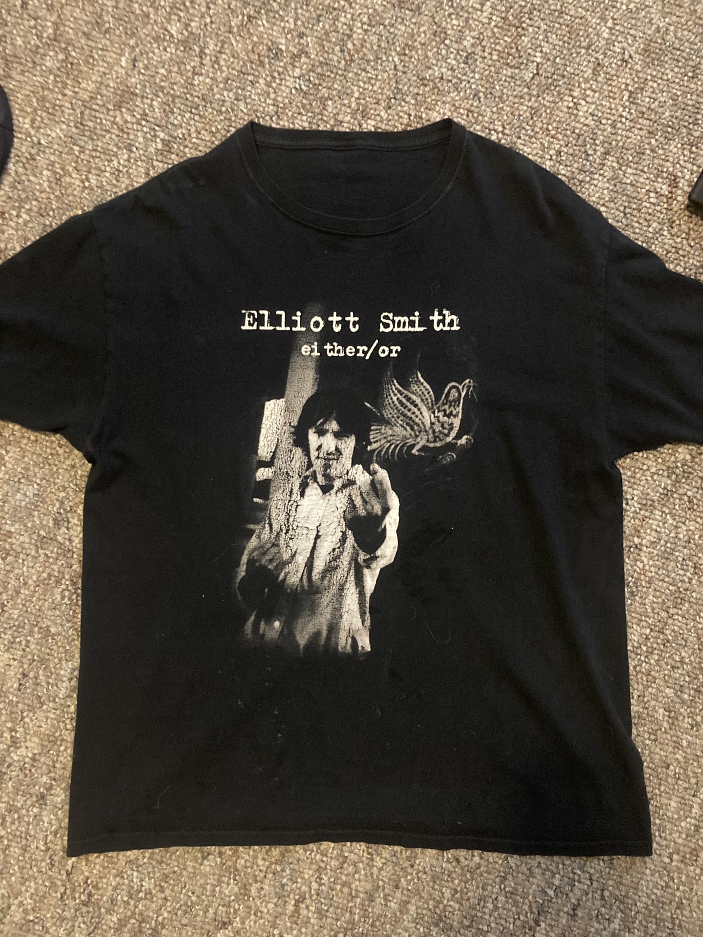 Elliott smith Either or T shirt 