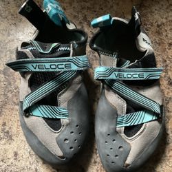SCARPA Veloce Climbing Shoes Women’s Size 6 Men Five