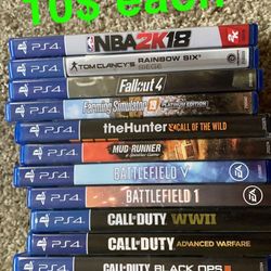 PS4 Games 