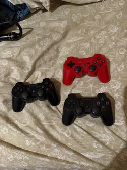 PS3 Controllers