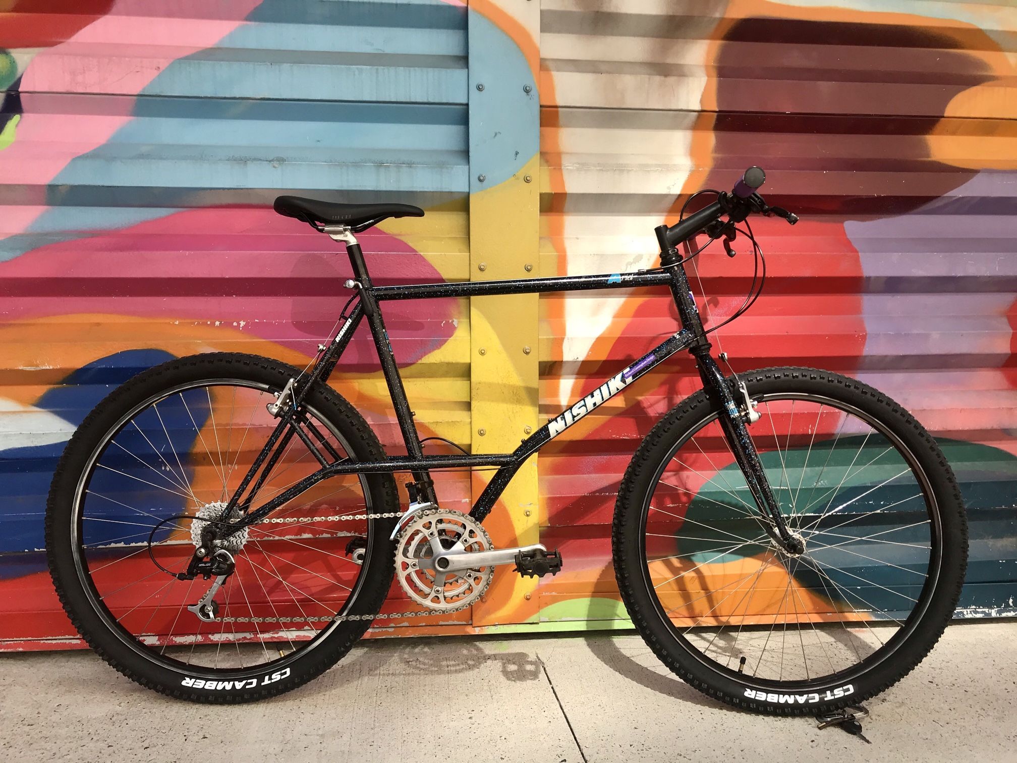 Nishiki Ariel Vintage MTB XL for Sale in New York, NY - OfferUp