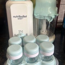 NutriBullet Baby Steam and Blend Food Processor