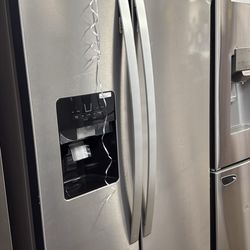 Fridge Side By Side |Whirlpool |On Sale 