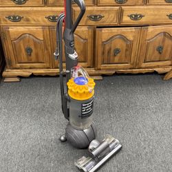 Dyson Ball UP13 Total Clean Multi Floor Upright Bagless Vacuum Cleaner ~ Yellow