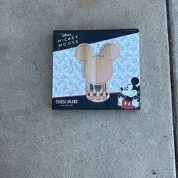 Mickey Mouse Cheese Board 