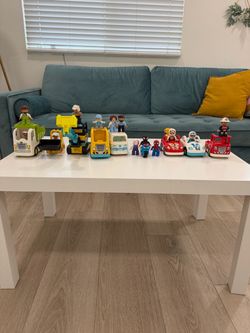 LEGO DUPLO Lot – Vehicles, Figures & Lots of Blocks