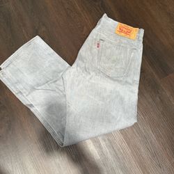 Grey Levis 501