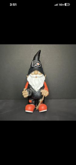 PHILADELPHIA FLYERS Garden Gnome Statue Figurine Limited Edition NHL Loose