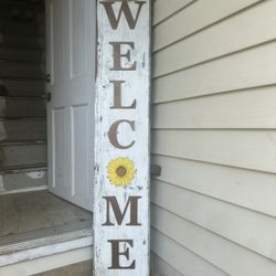Welcome Sign 