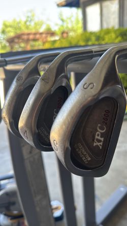 Iron set 4,9 Sand wedge