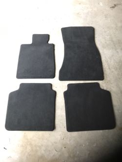 2017 BMW 740, 750 floor mats OEM