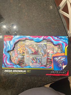 Mega Greninja EX premium collection