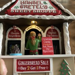 Lemax Christmas Hansel And Gretels Sweet Shoppe