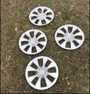Photo Cover hubcaps for Toyota size R15 Pick up in Mebane NC
