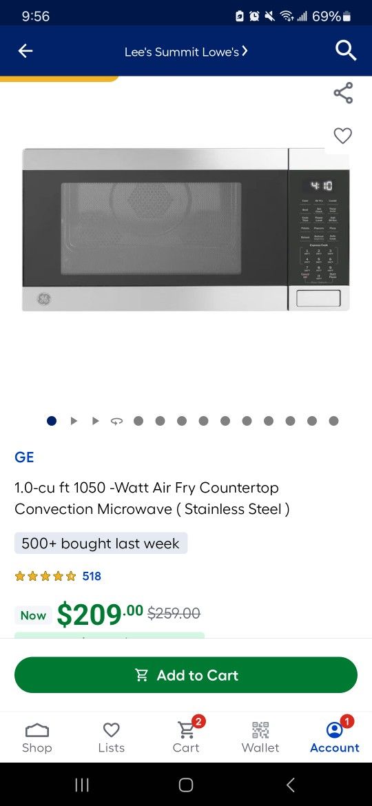 Microwave Airfry