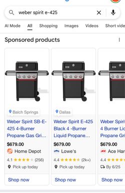 Weber grill